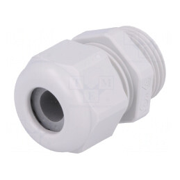 Intrare cablu IP68 M20 5-9mm termoplast gri | Electronic-mag.ro | Componente Electronice