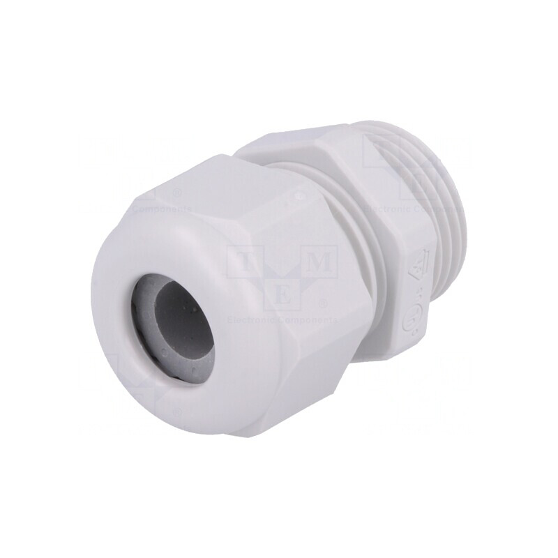 Intrare cablu IP68 M20 5-9mm termoplast gri | Electronic-mag.ro | Componente Electronice