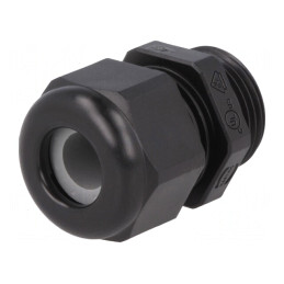 Intrare cablu termoplast negru M20 IP68 5-9mm | Electronic-mag.ro | Componente Electronice