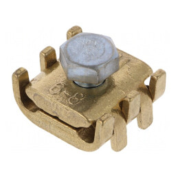 Terminal cu Șurub Drept 25-50mm² | Electronic-mag.ro | Componente Electronice