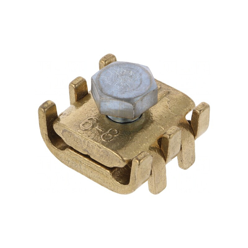 Terminal cu Șurub Drept 25-50mm² | Electronic-mag.ro | Componente Electronice