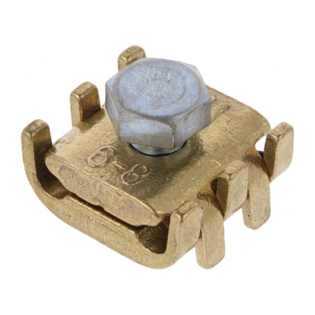 Terminal cu Șurub Drept 25-50mm² | Electronic-mag.ro | Componente Electronice