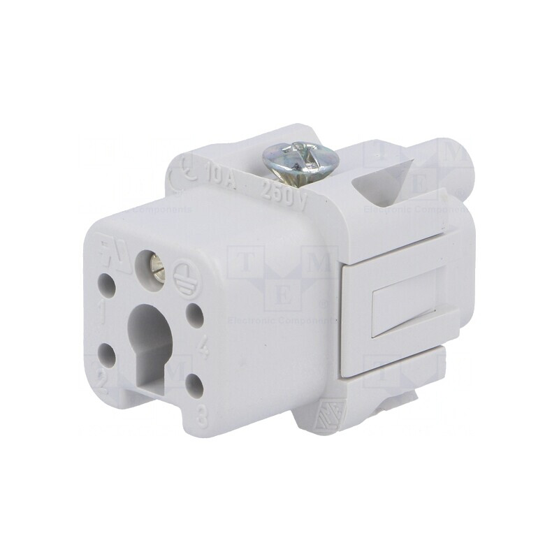 Conector HDC Inserturi de Contact Mamă 5P 10A | Electronic-mag.ro | Componente Electronice