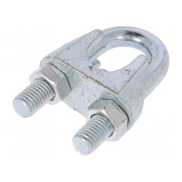 Clema prindere cablu oțel 26mm | Electronic-mag.ro | Componente Electronice