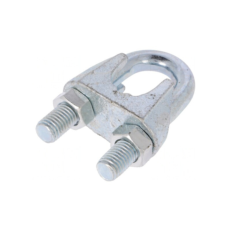 Clema prindere cablu oțel 26mm | Electronic-mag.ro | Componente Electronice