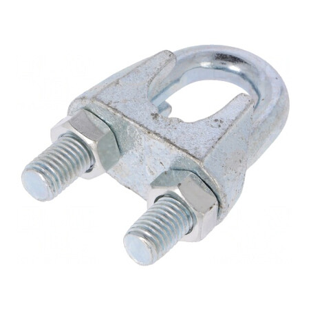 Clema prindere cablu oțel 26mm | Electronic-mag.ro | Componente Electronice