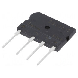 Punte Redresoare Monofazată 1,6kV 35A 420A GBJ | Electronic-mag.ro | Componente Electronice