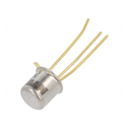 Tranzistor PNP Bipolar 15V 0.2A 1.2W TO18 | Electronic-mag.ro | Componente Electronice
