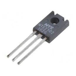Tranzistor PNP Bipolar 300V 0.1A 7W TO126 | Electronic-mag.ro | Componente Electronice