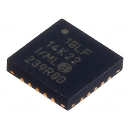 Microcontroler PIC 64MHz 1,8-3,6V SMD QFN20 | Electronic-mag.ro | Componente Electronice