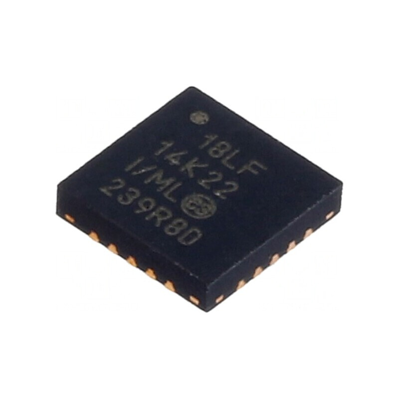 Microcontroler PIC 64MHz 1,8-3,6V SMD QFN20 | Electronic-mag.ro | Componente Electronice