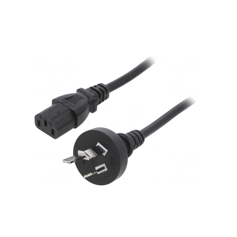 Cablu Alimentare 3x0.75mm2 1m IEC C13 PVC | Electronic-mag.ro | Componente Electronice Cablu Alimentare 3x0.75mm2 1m IEC C13 PVC | Electronic-mag.ro | Componente Electronice