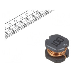Inductor SMD 10uH 100mΩ