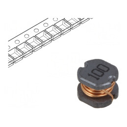 Inductor SMD 10uH 100mΩ | Electronic-mag.ro | Componente Electronice
