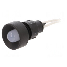 Lumină LED Control Albă 230V 13mm IP20 | Electronic-mag.ro | Componente Electronice