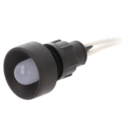 Lumină LED Control Albă 230V 13mm IP20 | Electronic-mag.ro | Componente Electronice