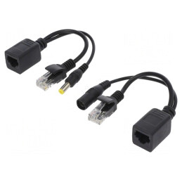 Set Cabluri Pasive PoE - Alimentare prin Ethernet