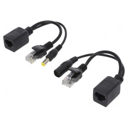 Set Cabluri Pasive PoE - Alimentare prin Ethernet | Electronic-mag.ro | Componente Electronice