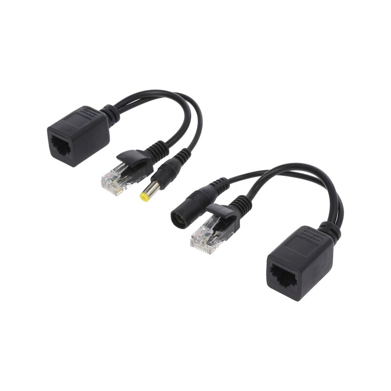 Set Cabluri Pasive PoE - Alimentare prin Ethernet | Electronic-mag.ro | Componente Electronice Set Cabluri Pasive PoE - Alimentare prin Ethernet | Electronic-mag.ro | Componente Electronice