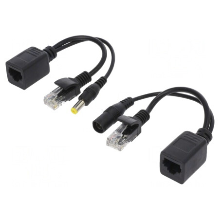 Set Cabluri Pasive PoE - Alimentare prin Ethernet | Electronic-mag.ro | Componente Electronice