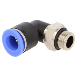 Racord Push-in 90° Rotativ 15bar 60°C | Electronic-mag.ro | Componente Electronice
