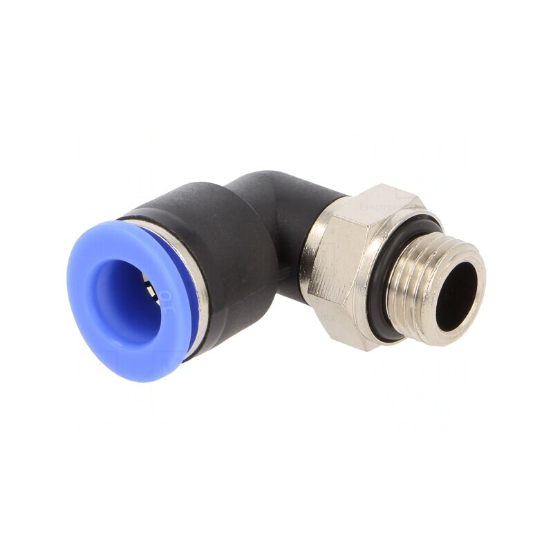 Racord Push-in 90° Rotativ 15bar 60°C | Electronic-mag.ro | Componente Electronice Racord Push-in 90° Rotativ 15bar 60°C | Electronic-mag.ro | Componente Electronice