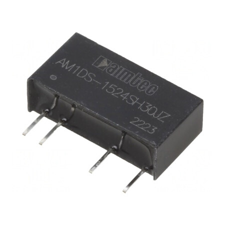 Convertor DC/DC 1W 13.5-16.5V la 24V 42mA | Electronic-mag.ro | Componente Electronice