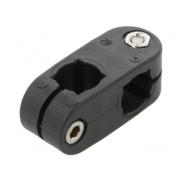 Articulație de Montaj în Cruce Poliamidă 12mm x 14mm | Electronic-mag.ro | Componente Electronice