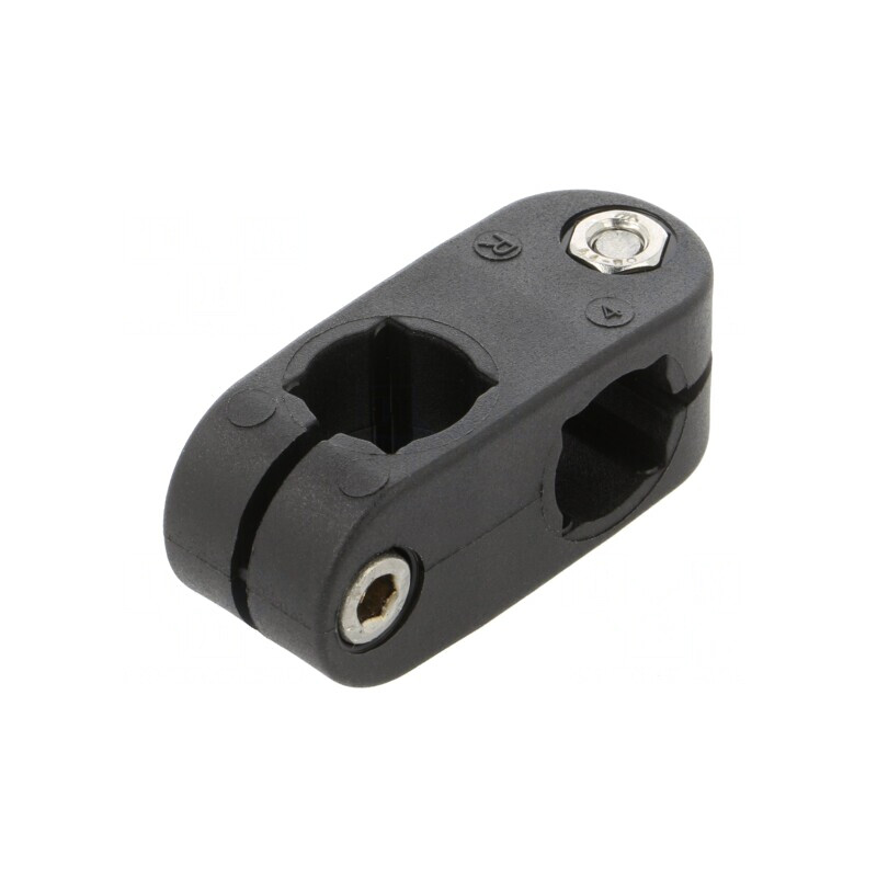 Articulație de Montaj în Cruce Poliamidă 12mm x 14mm | Electronic-mag.ro | Componente Electronice