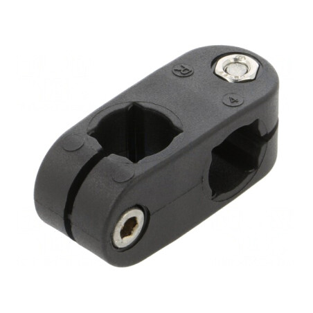 Articulație de Montaj în Cruce Poliamidă 12mm x 14mm | Electronic-mag.ro | Componente Electronice