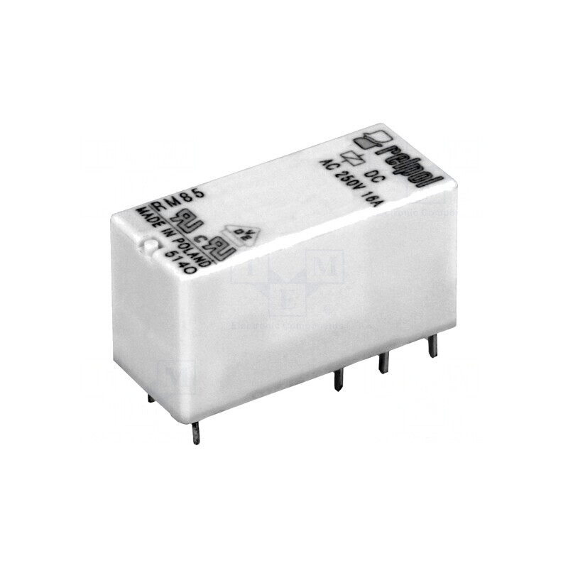 Releu Electromagnetic SPDT 24VDC 16A | Electronic-mag.ro | Componente Electronice