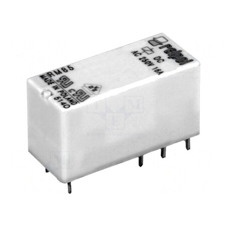 Releu Electromagnetic SPDT 24VDC 16A | Electronic-mag.ro | Componente Electronice