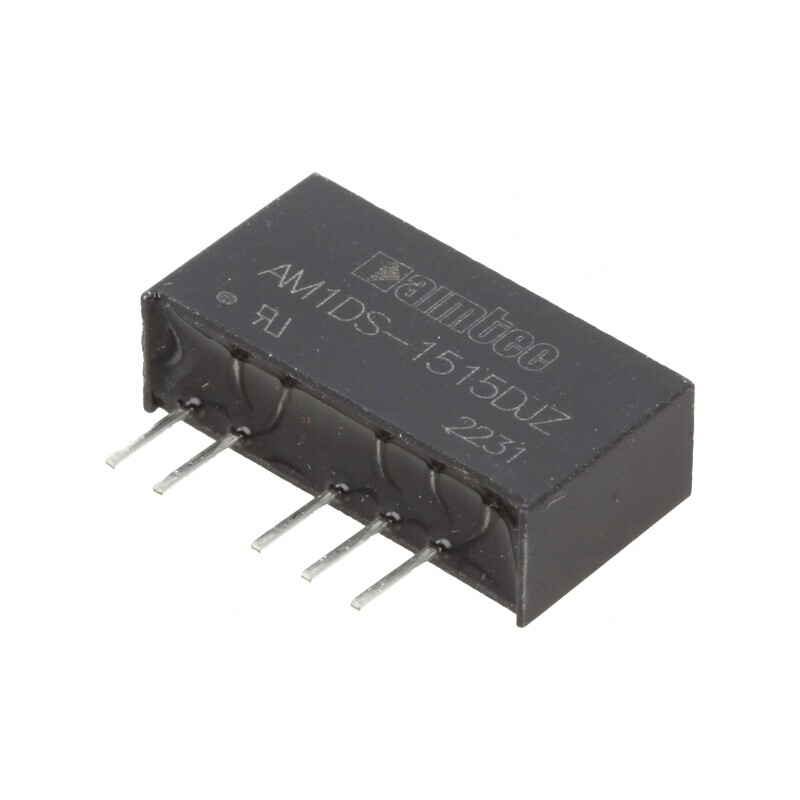 Convertor DC/DC 1W 15V/-15V 13.5-16.5V | Electronic-mag.ro | Componente Electronice