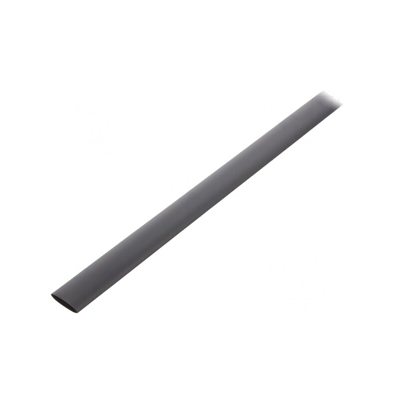 Manșon Termocontractabil 12,7mm 1m Negru | Electronic-mag.ro | Componente Electronice