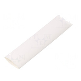 Manșon termocontractabil alb 12,7mm 1m | Electronic-mag.ro | Componente Electronice