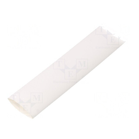Manșon termocontractabil alb 12,7mm 1m | Electronic-mag.ro | Componente Electronice