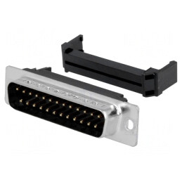 D-Sub 25-PIN Mufă Tată IDC pentru Cablu-Bandă 5A | Electronic-mag.ro | Componente Electronice