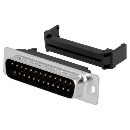 D-Sub 25-PIN Mufă Tată IDC pentru Cablu-Bandă 5A | Electronic-mag.ro | Componente Electronice