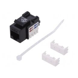 Soclu RJ45 Cat 6 Keystone 8p8c Neecranat | Electronic-mag.ro | Componente Electronice