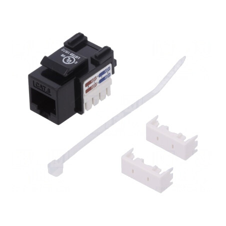 Soclu RJ45 Cat 6 Keystone 8p8c Neecranat | Electronic-mag.ro | Componente Electronice