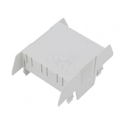 Capac Carcase ABS Gri 52,5mm UL94HB EH 52,5 | Electronic-mag.ro | Componente Electronice