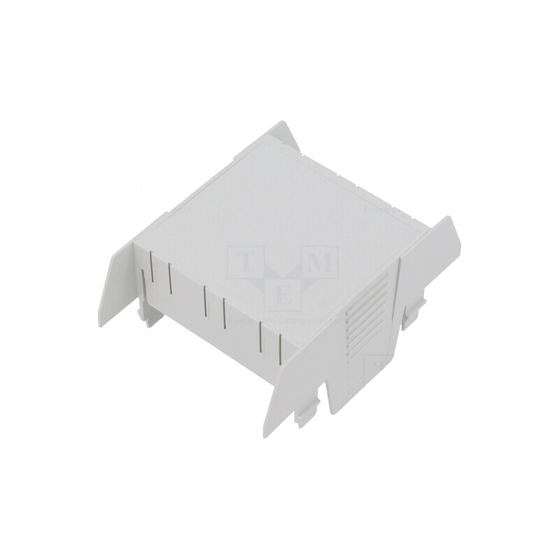 Capac Carcase ABS Gri 52,5mm UL94HB EH 52,5 | Electronic-mag.ro | Componente Electronice
