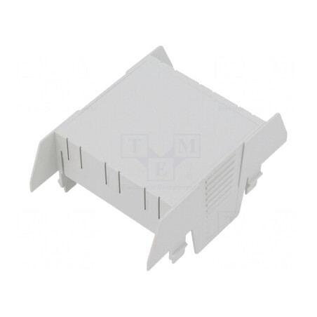 Capac Carcase ABS Gri 52,5mm UL94HB EH 52,5 | Electronic-mag.ro | Componente Electronice