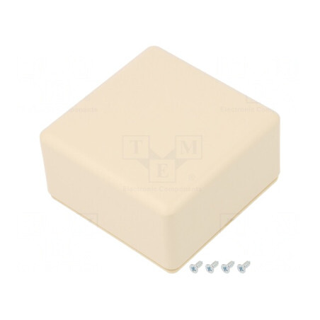 Carcasă Universală ABS Ivoar 71x71x37mm | Electronic-mag.ro | Componente Electronice