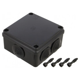 Cutie de Conexiuni IP65 100x100x50mm | Electronic-mag.ro | Componente Electronice