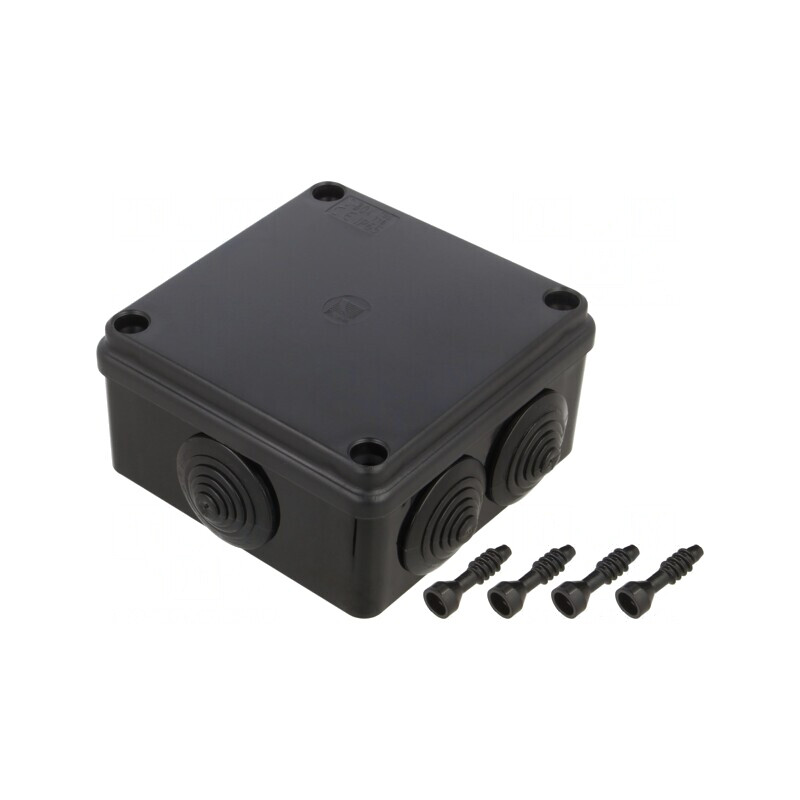 Cutie de Conexiuni IP65 100x100x50mm | Electronic-mag.ro | Componente Electronice