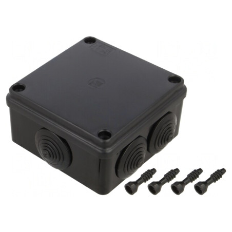 Cutie de Conexiuni IP65 100x100x50mm | Electronic-mag.ro | Componente Electronice