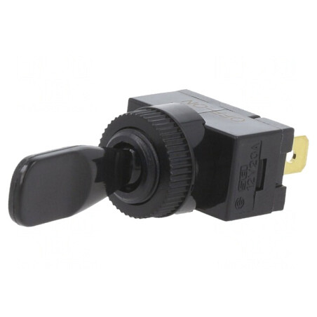 Comutator Basculant ON-OFF 20A 12V | Electronic-mag.ro | Componente Electronice