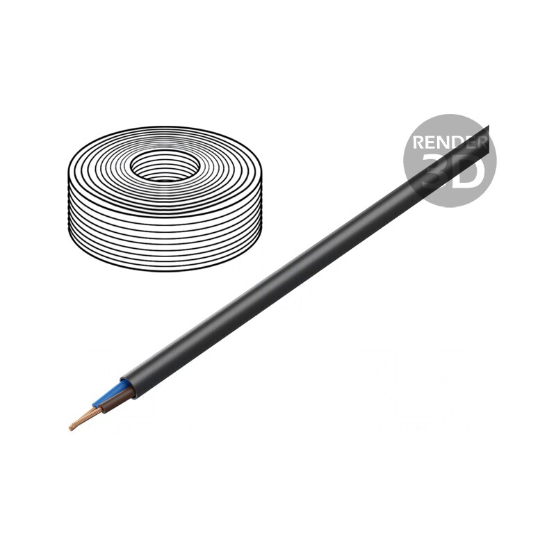 Cablu Electric Negru 2x2,5mm2 TITANEX | Electronic-mag.ro | Componente Electronice Cablu Electric Negru 2x2,5mm2 TITANEX | Electronic-mag.ro | Componente Electronice