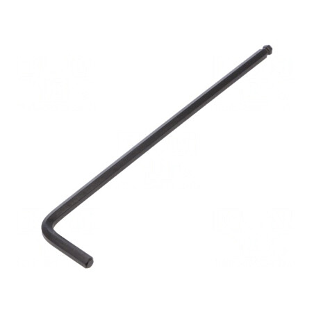 Cheie imbus sferică 5mm oțel crom-vanadium 163mm | Electronic-mag.ro | Componente Electronice